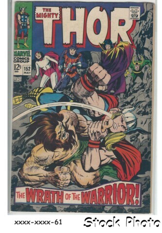 THOR #152 © May 1968 Marvel Comics